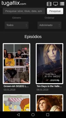 tugaflix.com android App screenshot 1