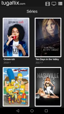 tugaflix.com android App screenshot 2